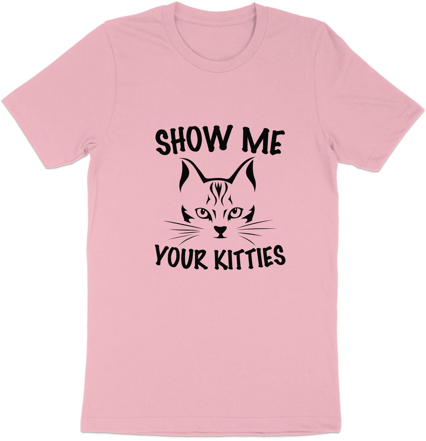 Pawsitively Playful - 'Show Me Your Kitties' Cheeky Tee