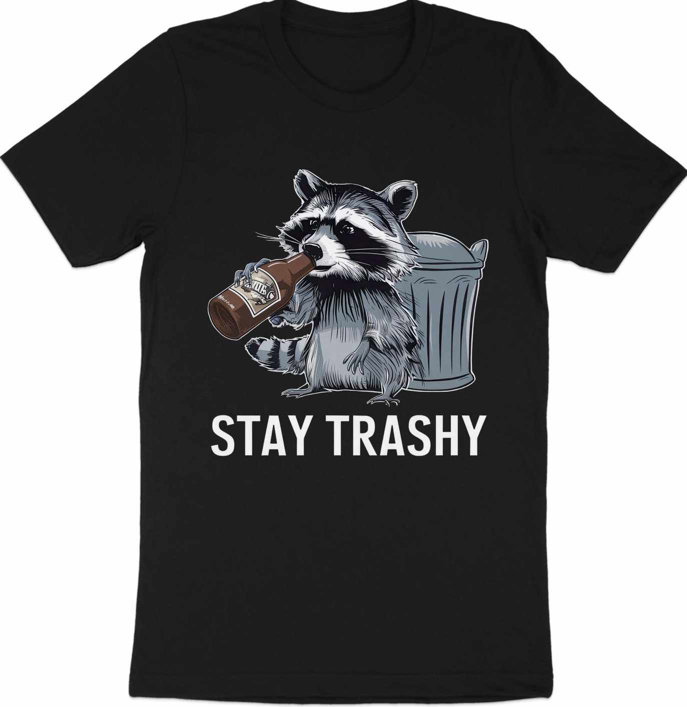 Cheers To The Beer Loving Bandit - The Trashy Panda