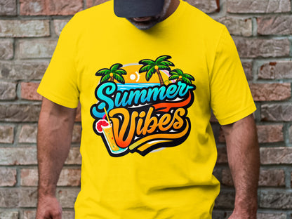 Palm Trees and Cocktail Tees - Summer Vibes