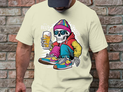 Chill to the Bone - Craft Beer Enthusiast T-Shirt