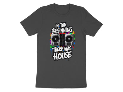 Origins of Groove DJ Tee - The Roots of House Music