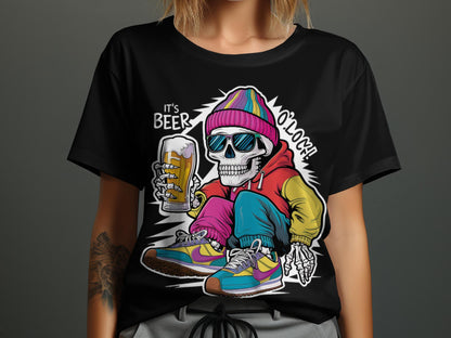 Chill to the Bone - Craft Beer Enthusiast T-Shirt