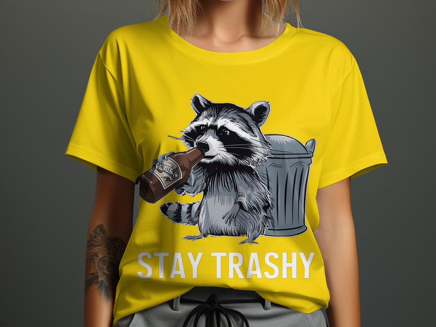 Cheers To The Beer Loving Bandit - The Trashy Panda