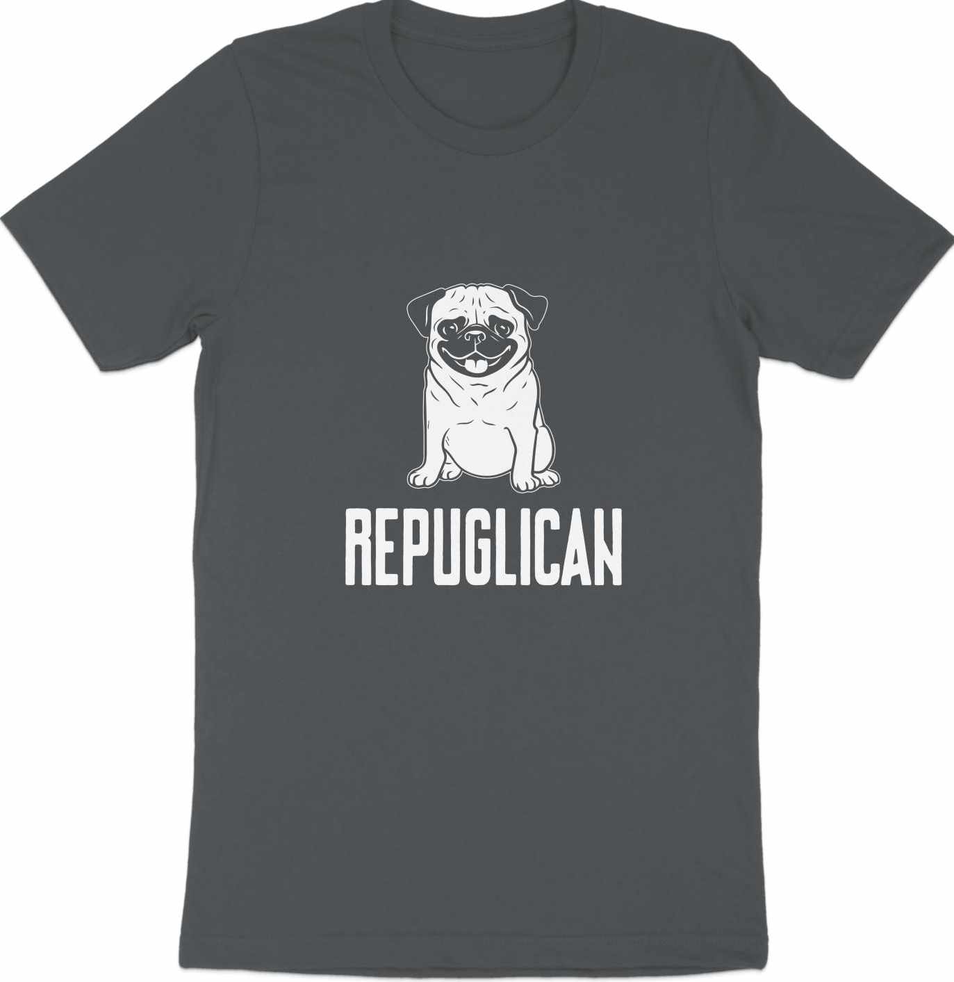 Repuglican Pledge - Patriotic Pug Tee