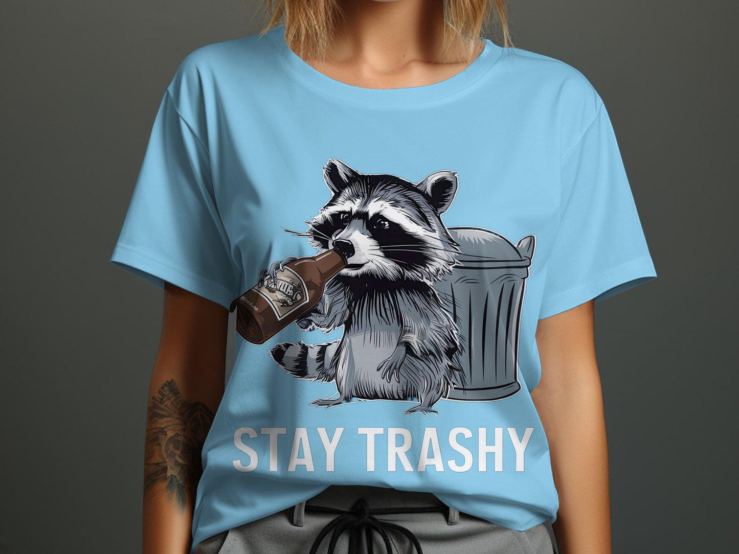 Cheers To The Beer Loving Bandit - The Trashy Panda