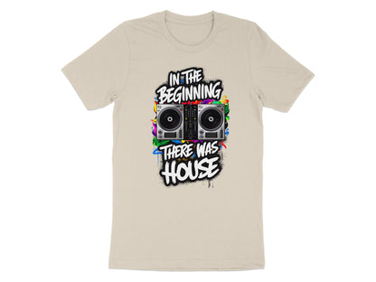 Origins of Groove DJ Tee - The Roots of House Music