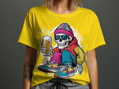 Chill to the Bone - Craft Beer Enthusiast T-Shirt