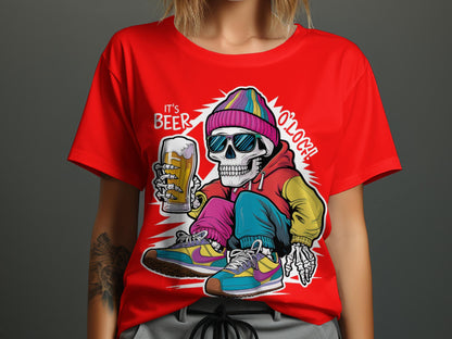 Chill to the Bone - Craft Beer Enthusiast T-Shirt