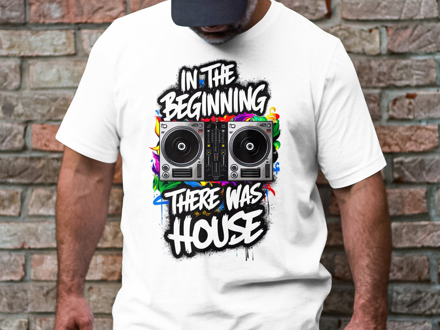 Origins of Groove DJ Tee - The Roots of House Music