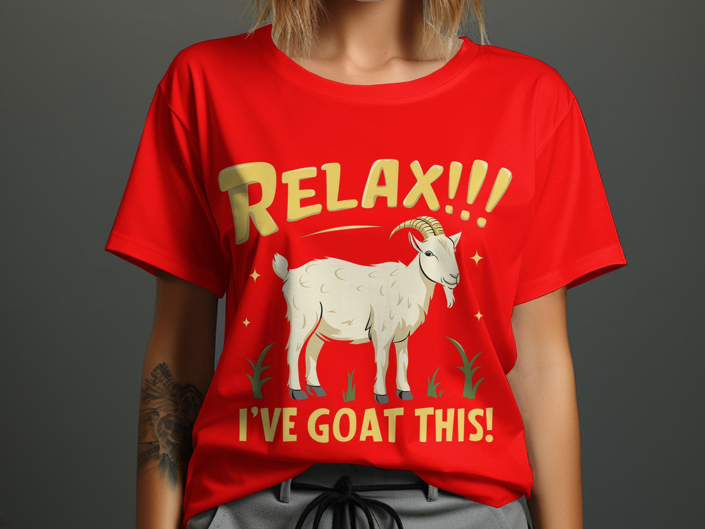 I've Goat This! - Humorous T-Shirt