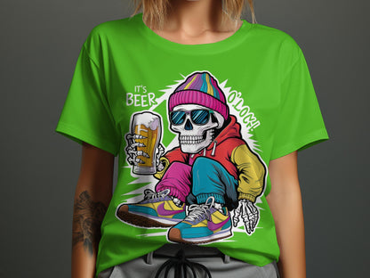 Chill to the Bone - Craft Beer Enthusiast T-Shirt