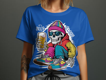 Chill to the Bone - Craft Beer Enthusiast T-Shirt