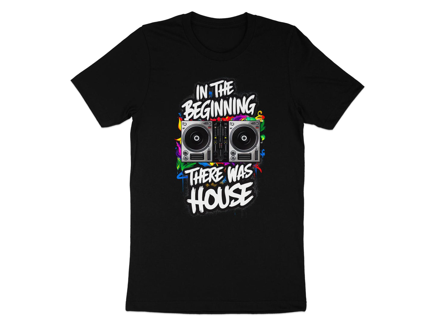 Origins of Groove DJ Tee - The Roots of House Music