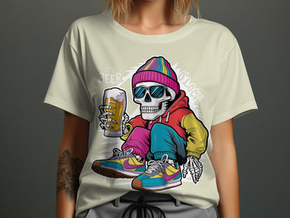 Chill to the Bone - Craft Beer Enthusiast T-Shirt