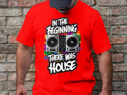 Origins of Groove DJ Tee - The Roots of House Music