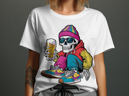 Chill to the Bone - Craft Beer Enthusiast T-Shirt