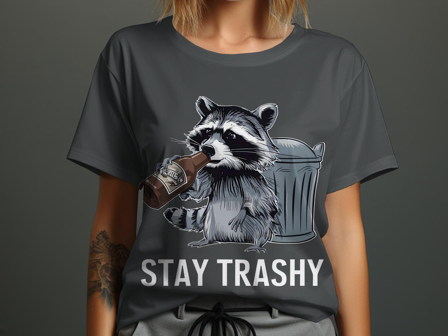 Cheers To The Beer Loving Bandit - The Trashy Panda