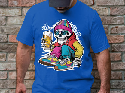 Chill to the Bone - Craft Beer Enthusiast T-Shirt