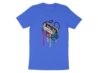 Retro Vibes - Throwback Cassette Graphic Tee