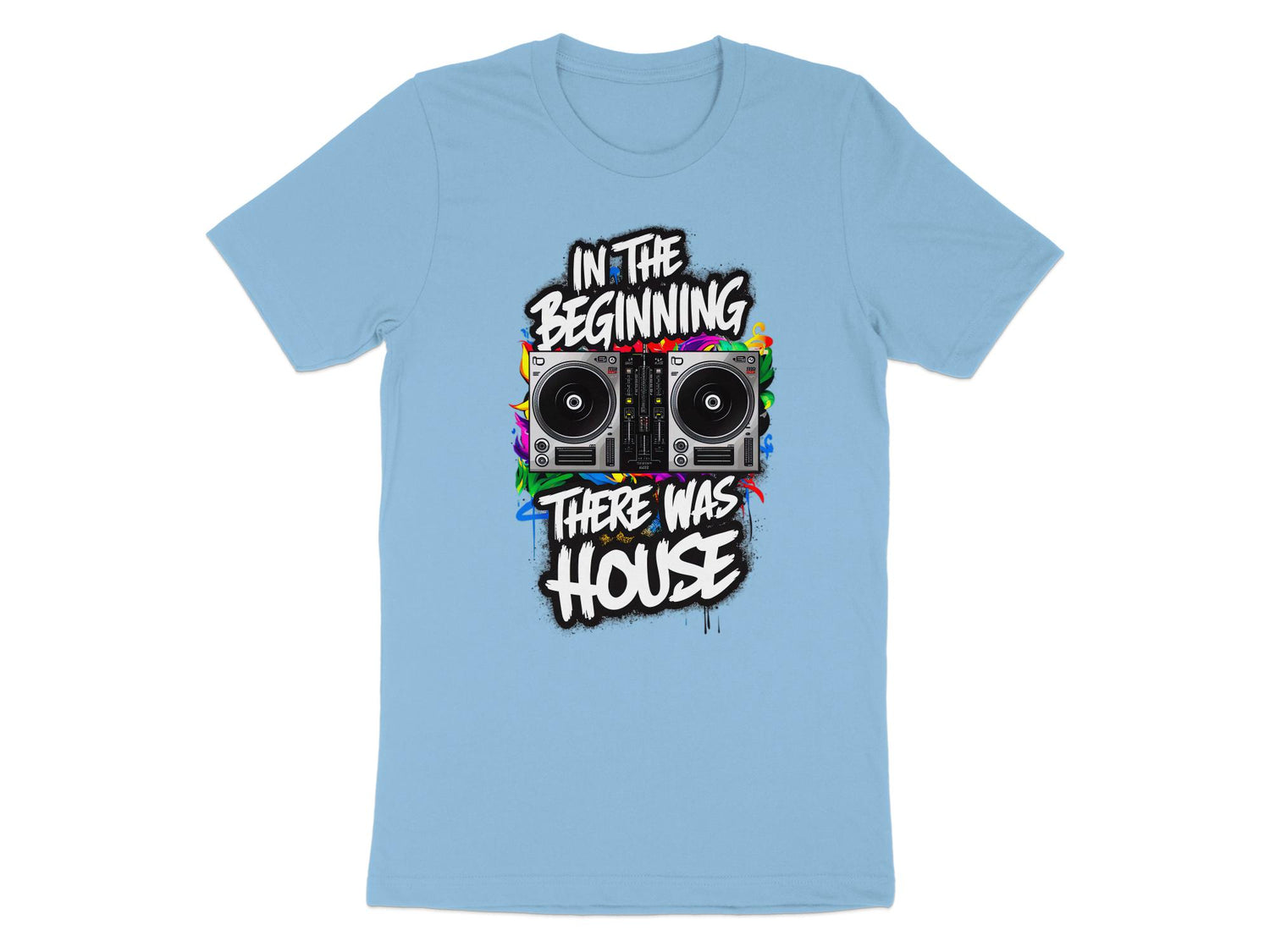 Origins of Groove DJ Tee - The Roots of House Music