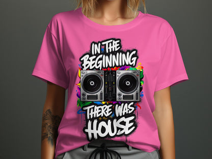 Origins of Groove DJ Tee - The Roots of House Music