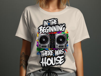 Origins of Groove DJ Tee - The Roots of House Music