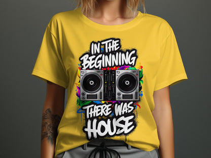 Origins of Groove DJ Tee - The Roots of House Music