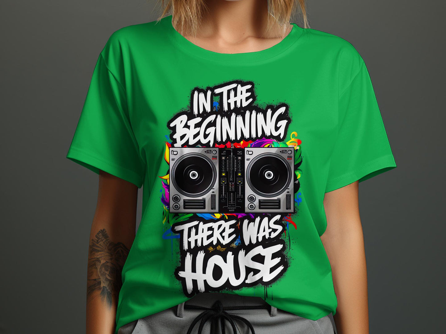 Origins of Groove DJ Tee - The Roots of House Music