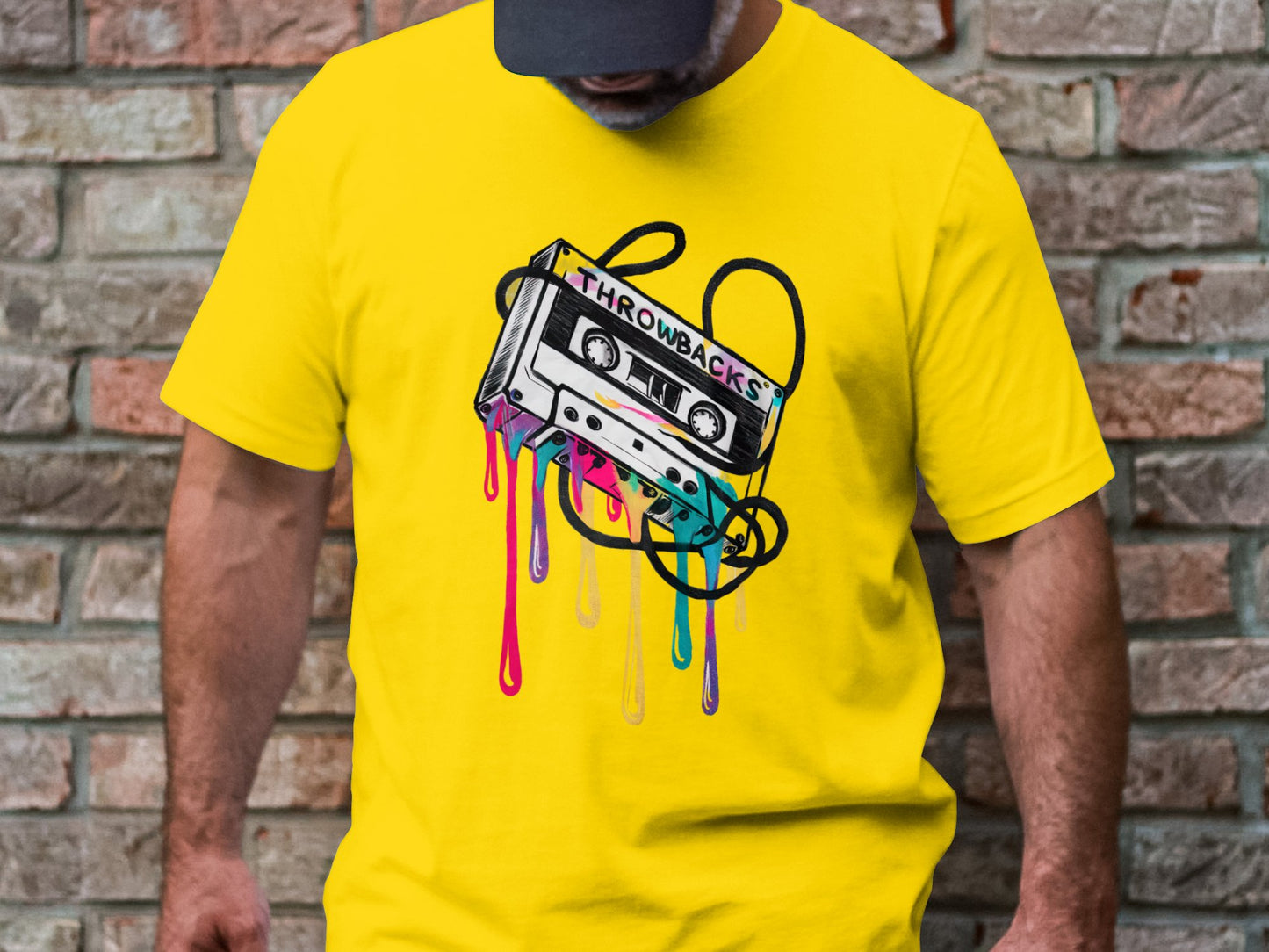 Retro Vibes - Throwback Cassette Graphic Tee