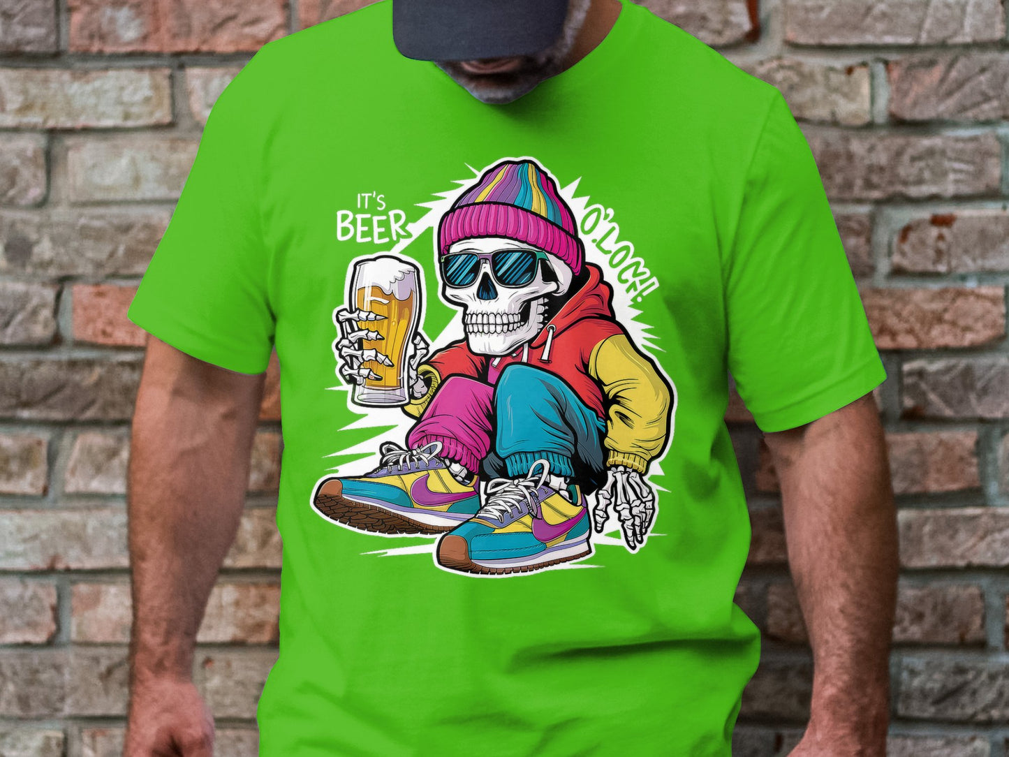 Chill to the Bone - Craft Beer Enthusiast T-Shirt