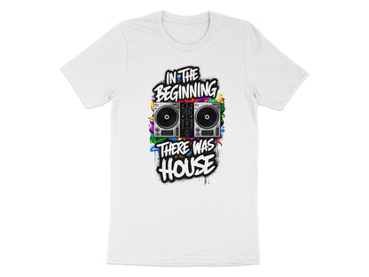 Origins of Groove DJ Tee - The Roots of House Music