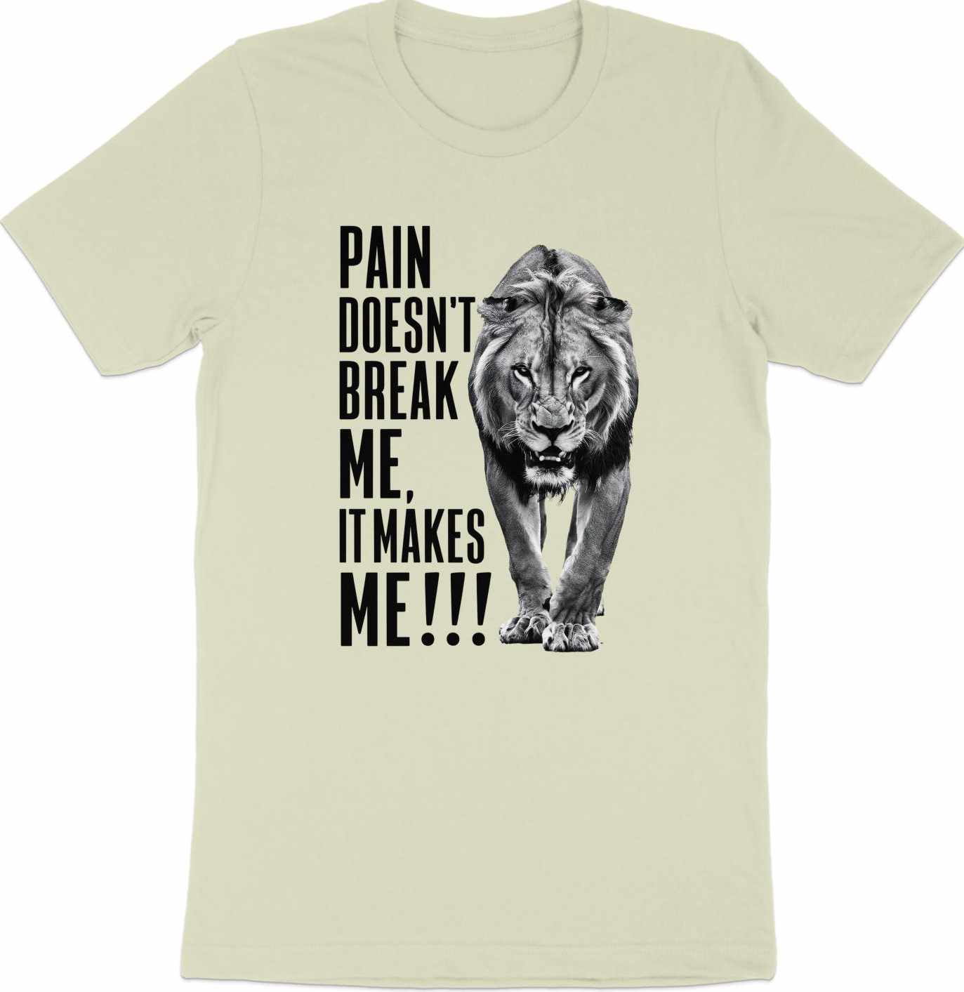 Resilience Roar Tee - Unleash Inner Strength