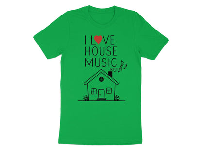 I ♥ House Music - Melodic Dwelling Tee