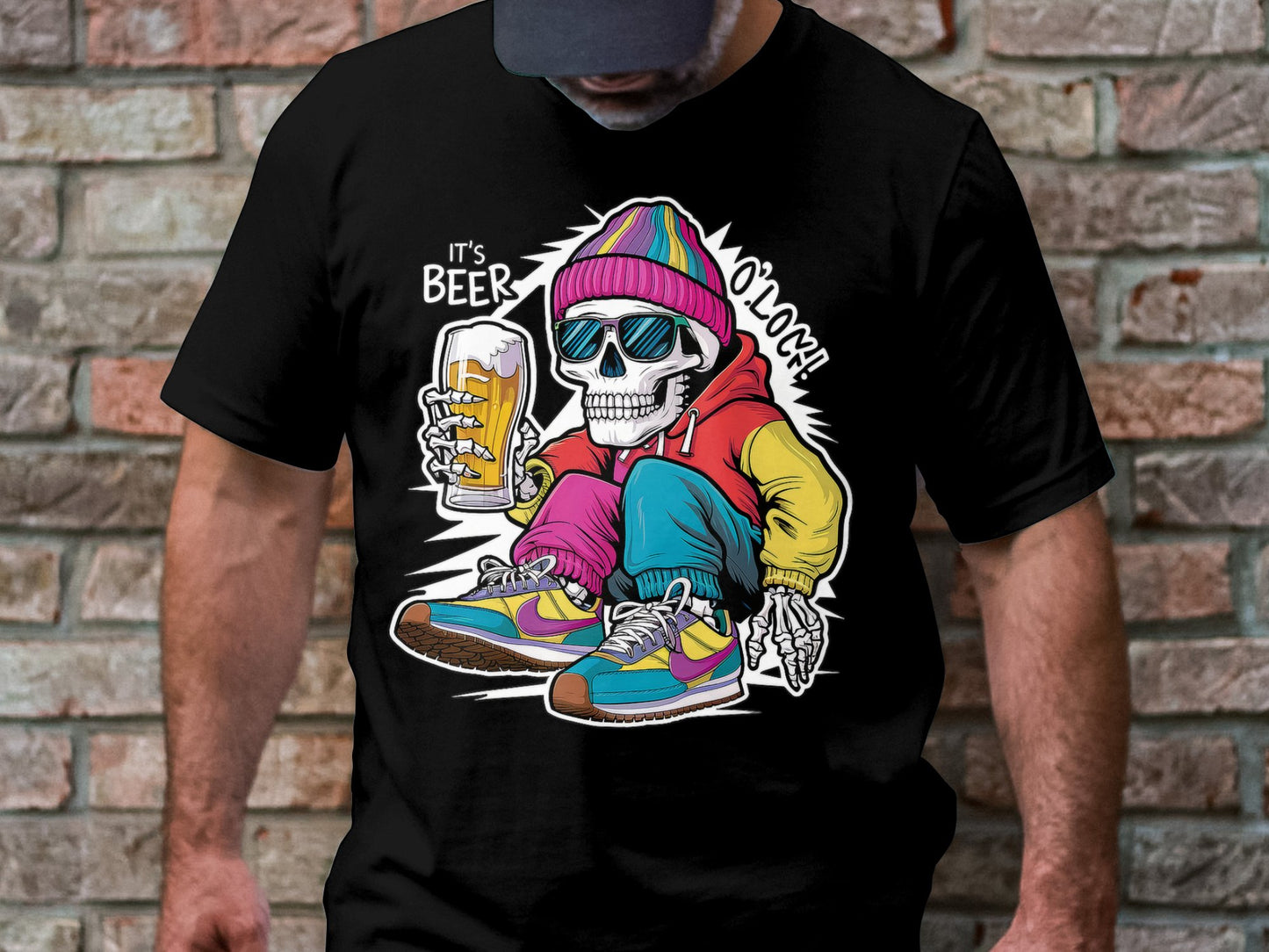 Chill to the Bone - Craft Beer Enthusiast T-Shirt