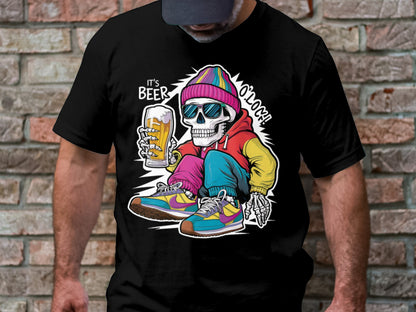 Chill to the Bone - Craft Beer Enthusiast T-Shirt