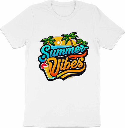 Palm Trees and Cocktail Tees - Summer Vibes