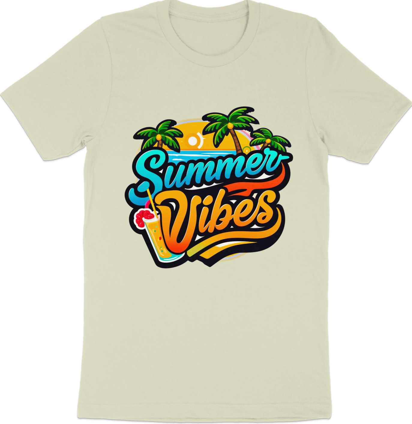 Palm Trees and Cocktail Tees - Summer Vibes