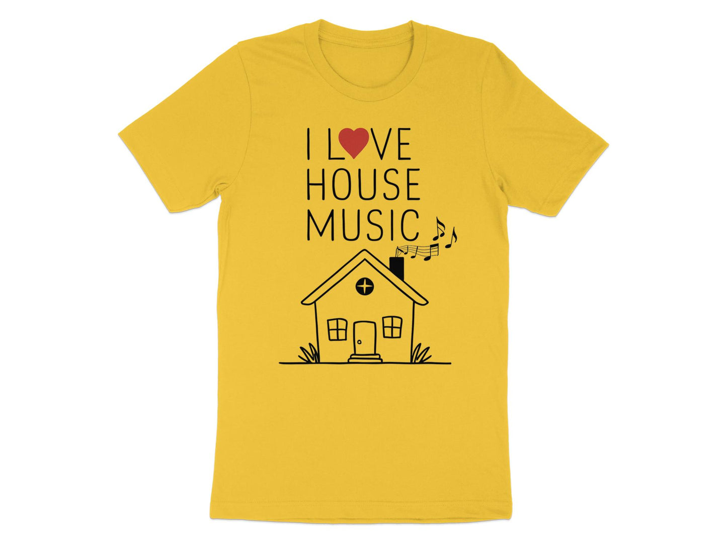 I ♥ House Music - Melodic Dwelling Tee