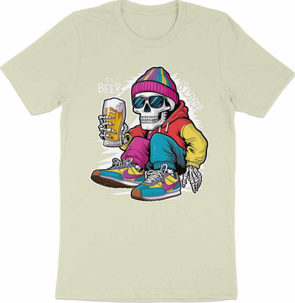 Chill to the Bone - Craft Beer Enthusiast T-Shirt