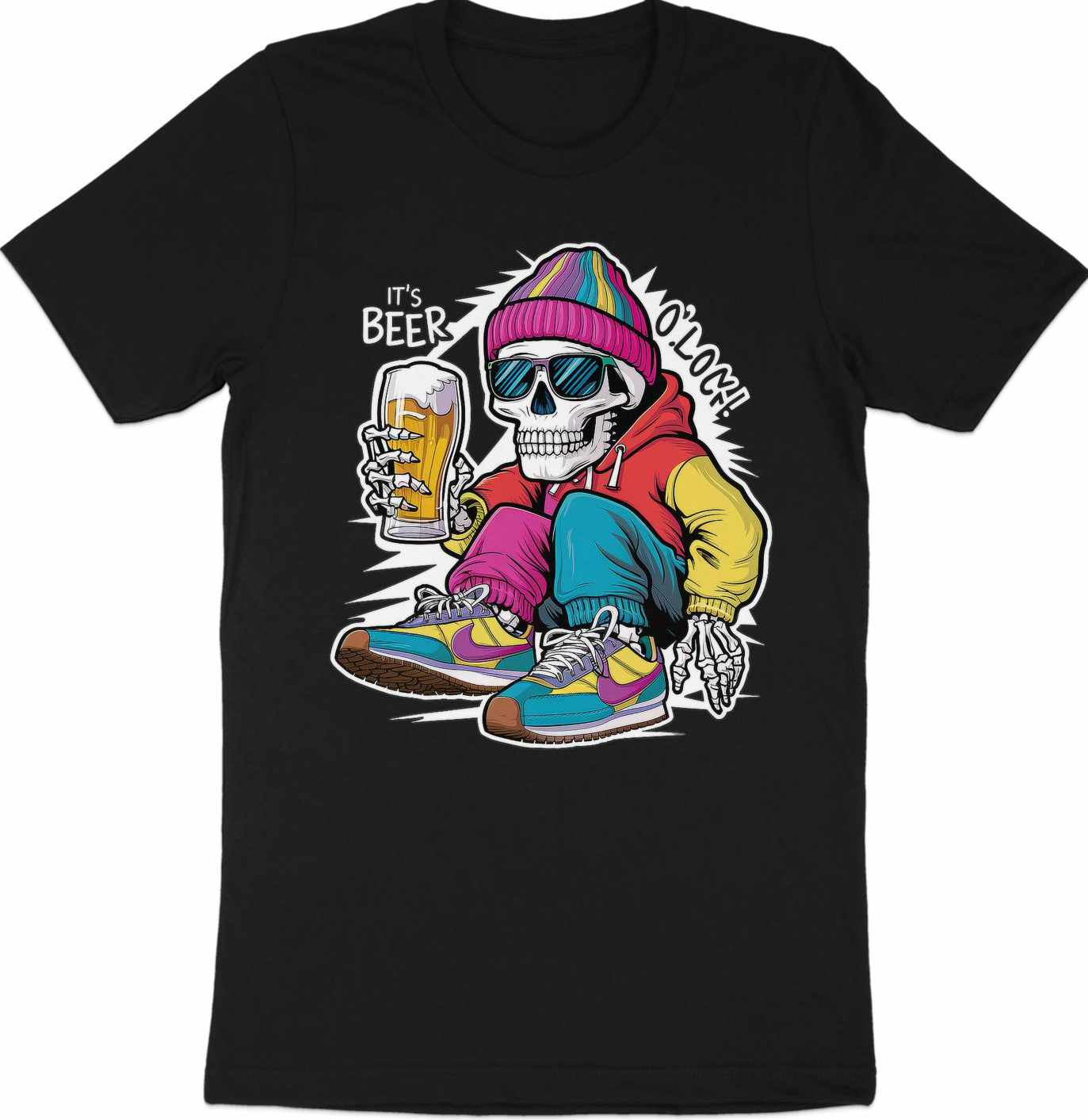 Chill to the Bone - Craft Beer Enthusiast T-Shirt