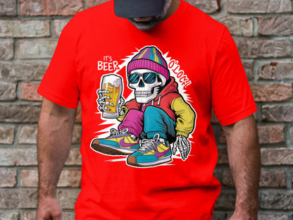 Chill to the Bone - Craft Beer Enthusiast T-Shirt