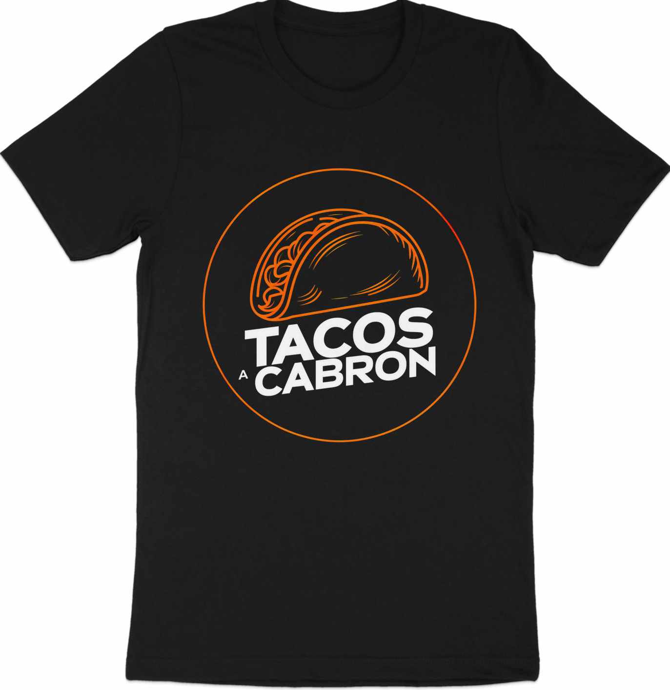 El Taco Cabron - Playful Line Art Tee