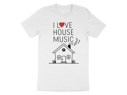 I ♥ House Music - Melodic Dwelling Tee