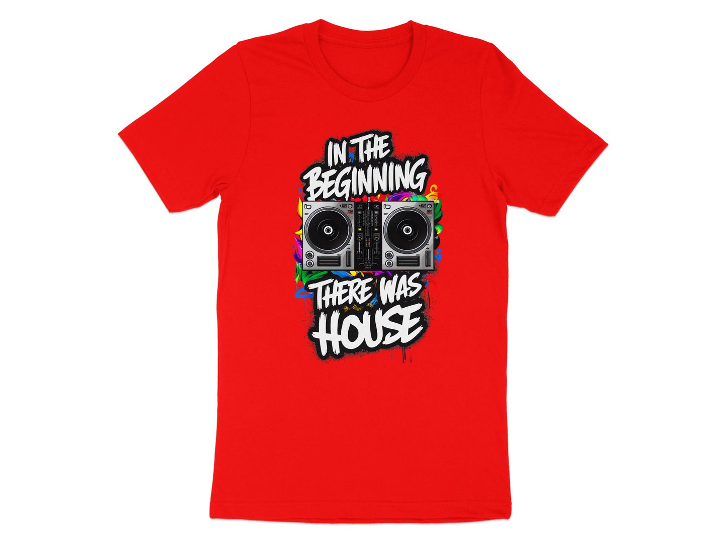 Origins of Groove DJ Tee - The Roots of House Music