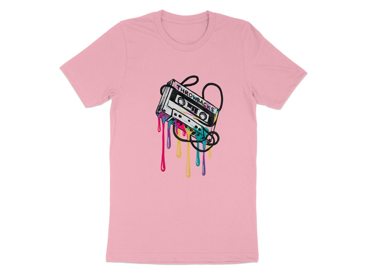 Retro Vibes - Throwback Cassette Graphic Tee