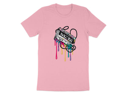 Retro Vibes - Throwback Cassette Graphic Tee