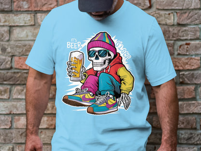 Chill to the Bone - Craft Beer Enthusiast T-Shirt