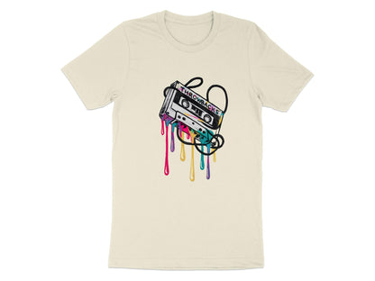 Retro Vibes - Throwback Cassette Graphic Tee