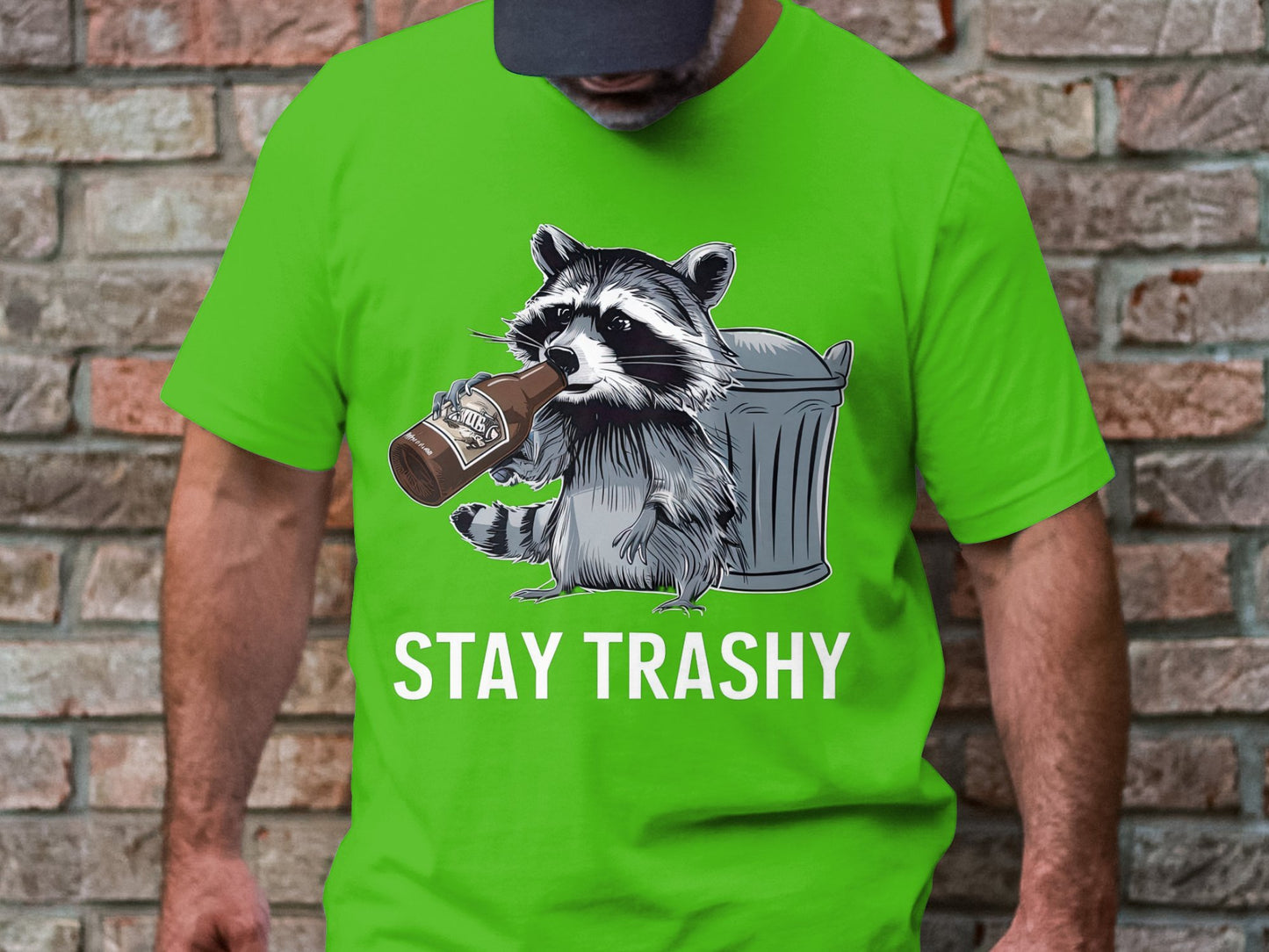 Cheers To The Beer Loving Bandit - The Trashy Panda