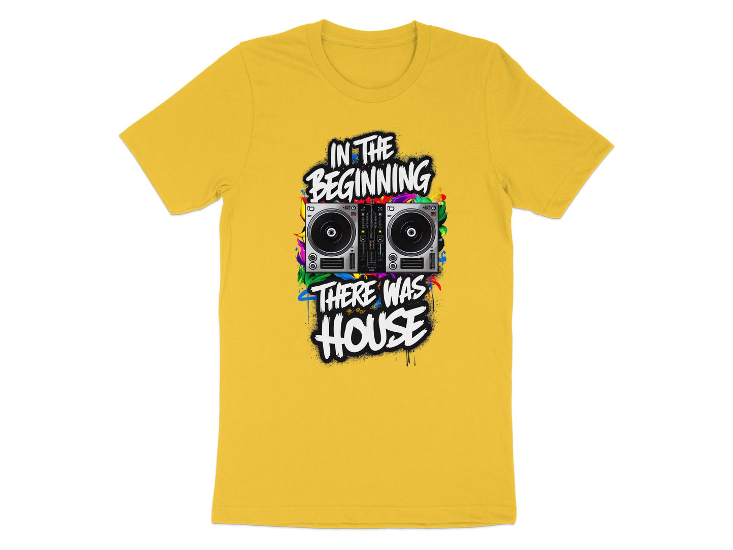 Origins of Groove DJ Tee - The Roots of House Music